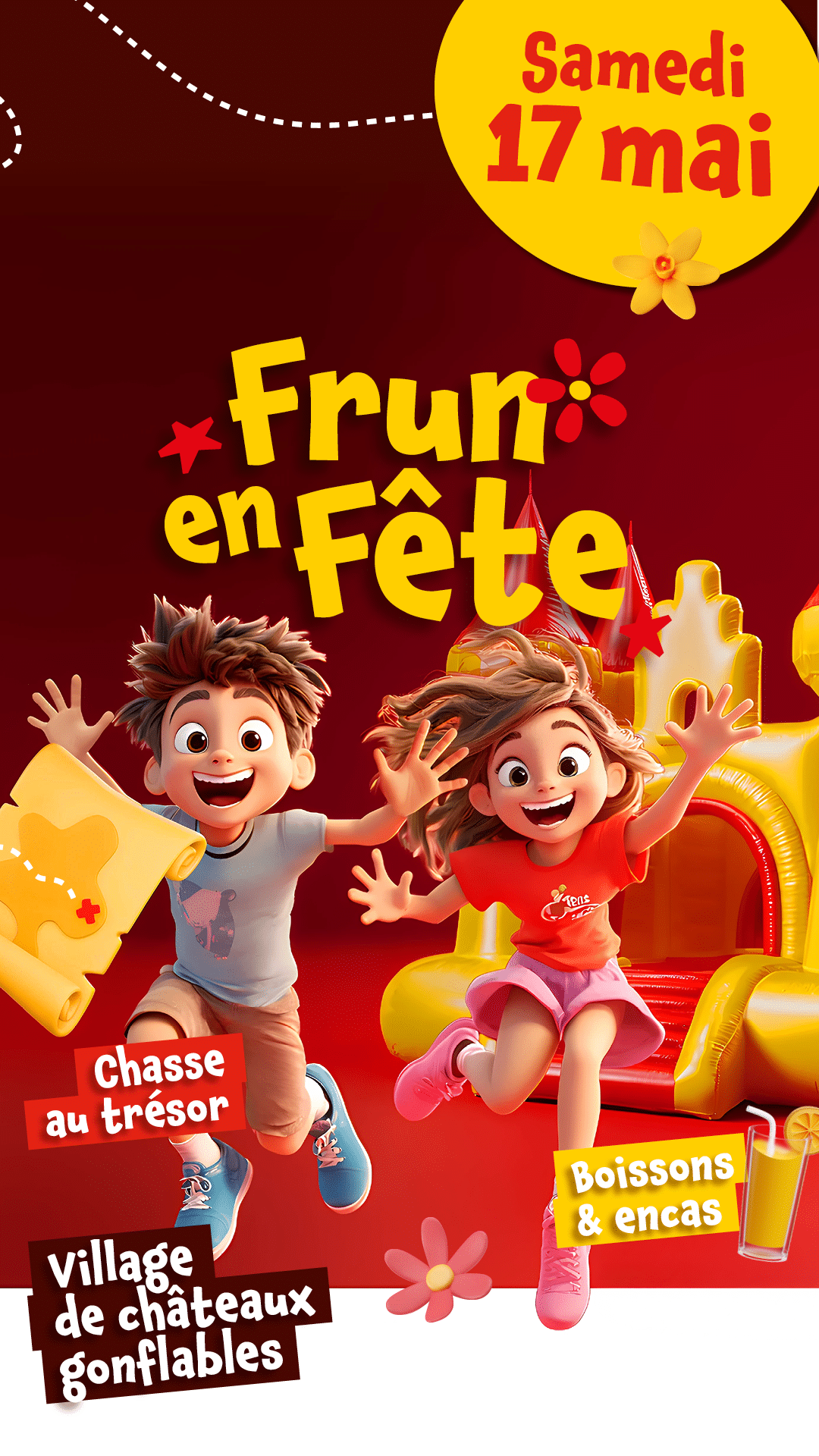 Frun en fêtes - mobile